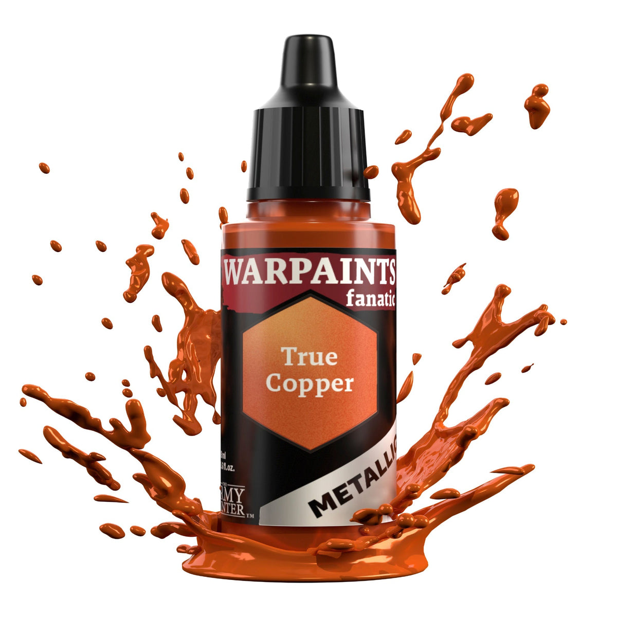The Army Painter Warpaints Fanatic Metallic True Copper