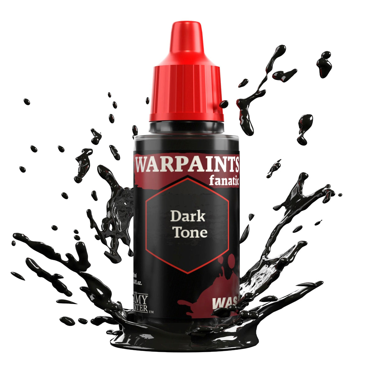 The Army Painter Warpaints Fanatic Wash Dark Tone