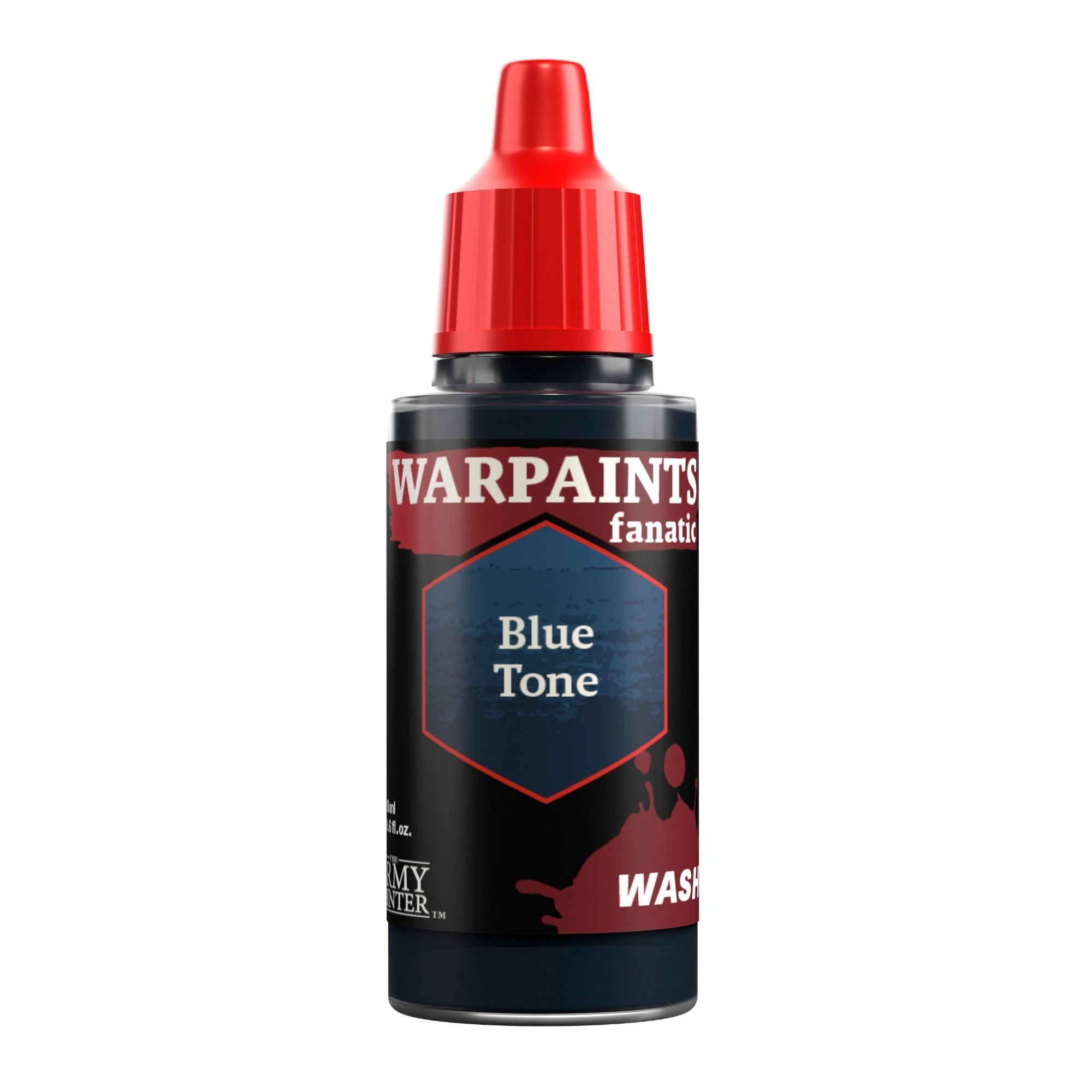 The Army Painter Warpaints Fanatic Wash Blue Tone