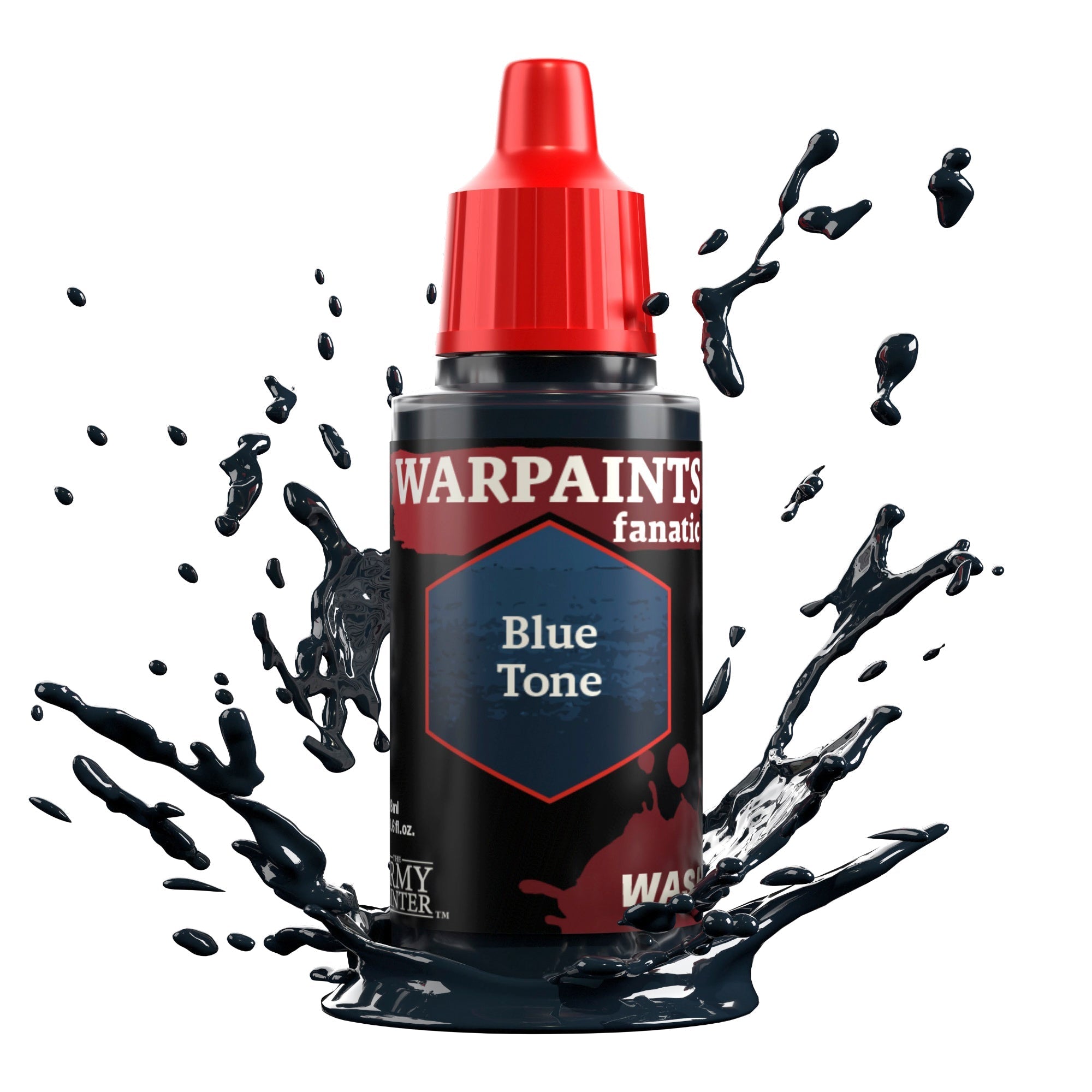 The Army Painter Warpaints Fanatic Wash Blue Tone