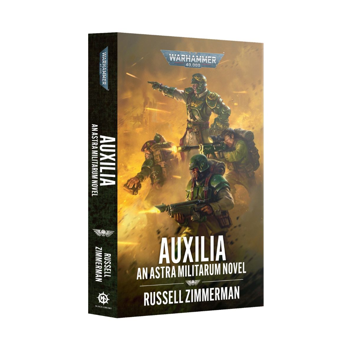 Warhammer 40.000 Astra Militarum Auxilia Paperback Englisch
