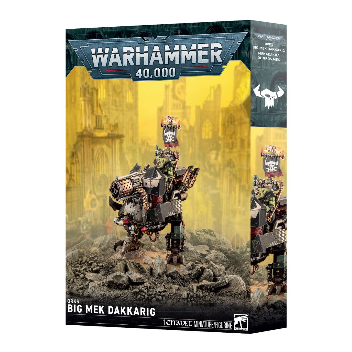 Warhammer 40.000 Big Mek Dakkarig