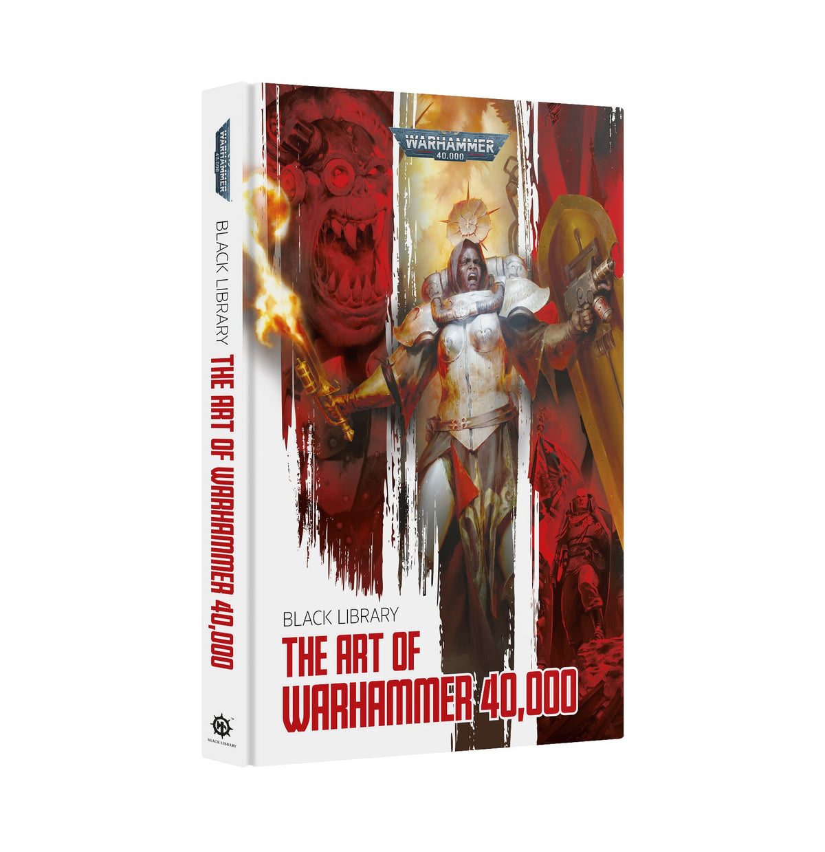 Warhammer 40.000 Black Library The Art of Warhammer 40.000