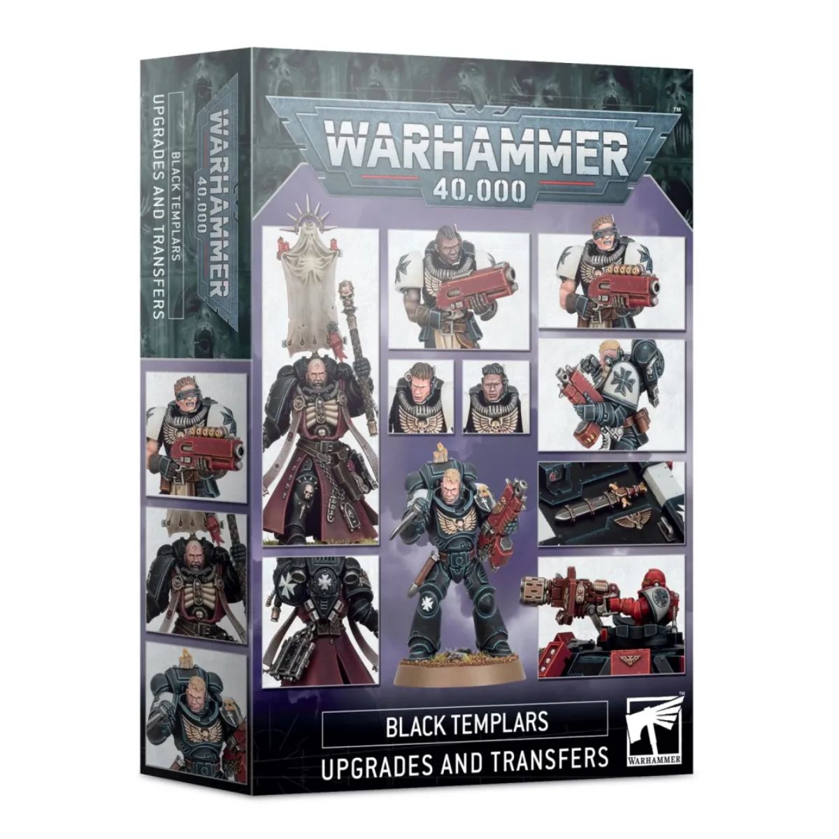 Warhammer 40.000 Black Templars Primaris Upgrades and Transfers