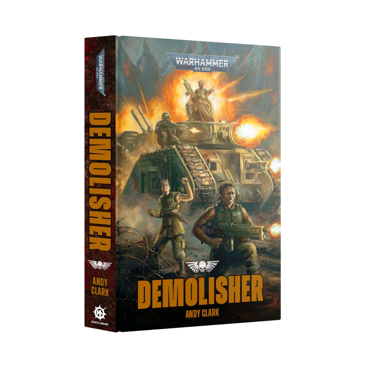Warhammer 40.000 Demolisher Hardback