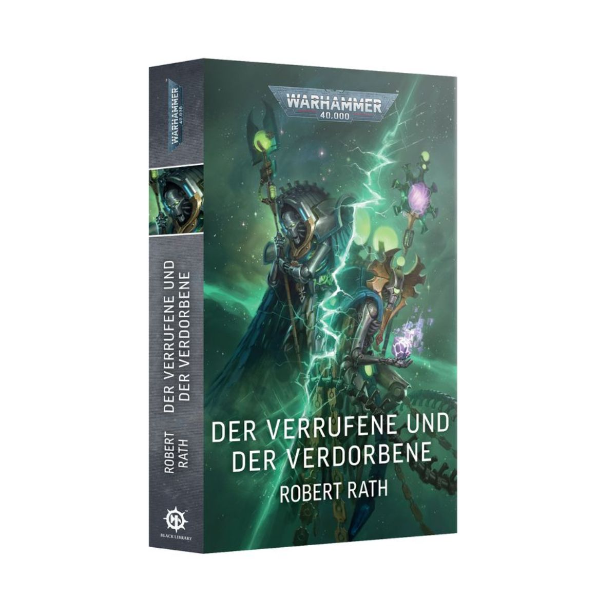 Warhammer 40.000 Der Verufene und Der Verdorbene Deutsch