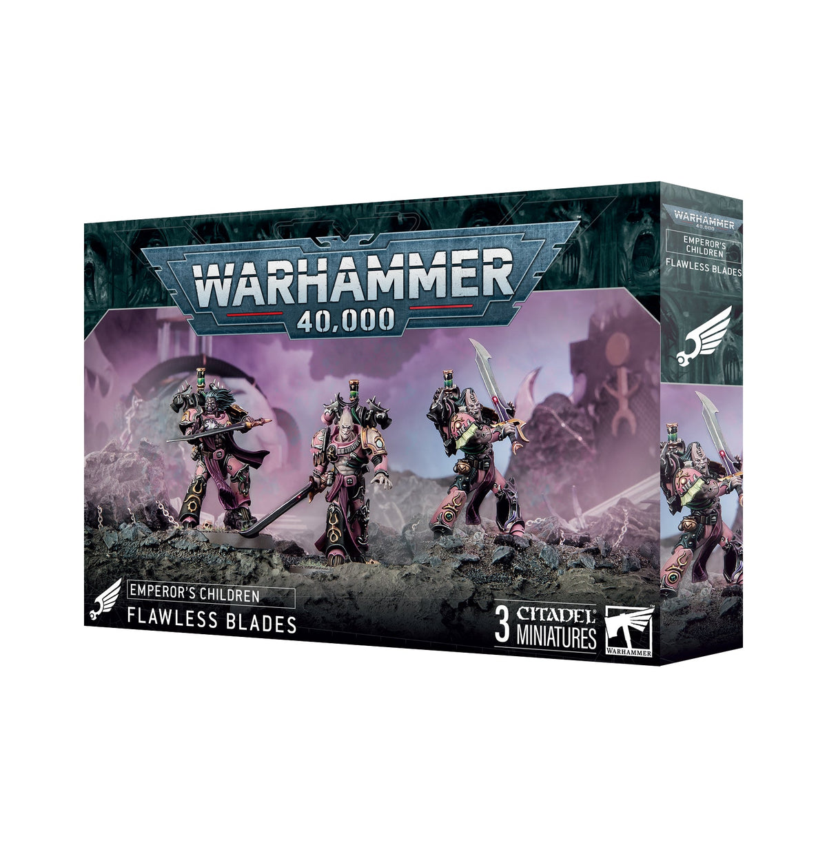 Warhammer 40.000 Emperor's Children Flawless Blades