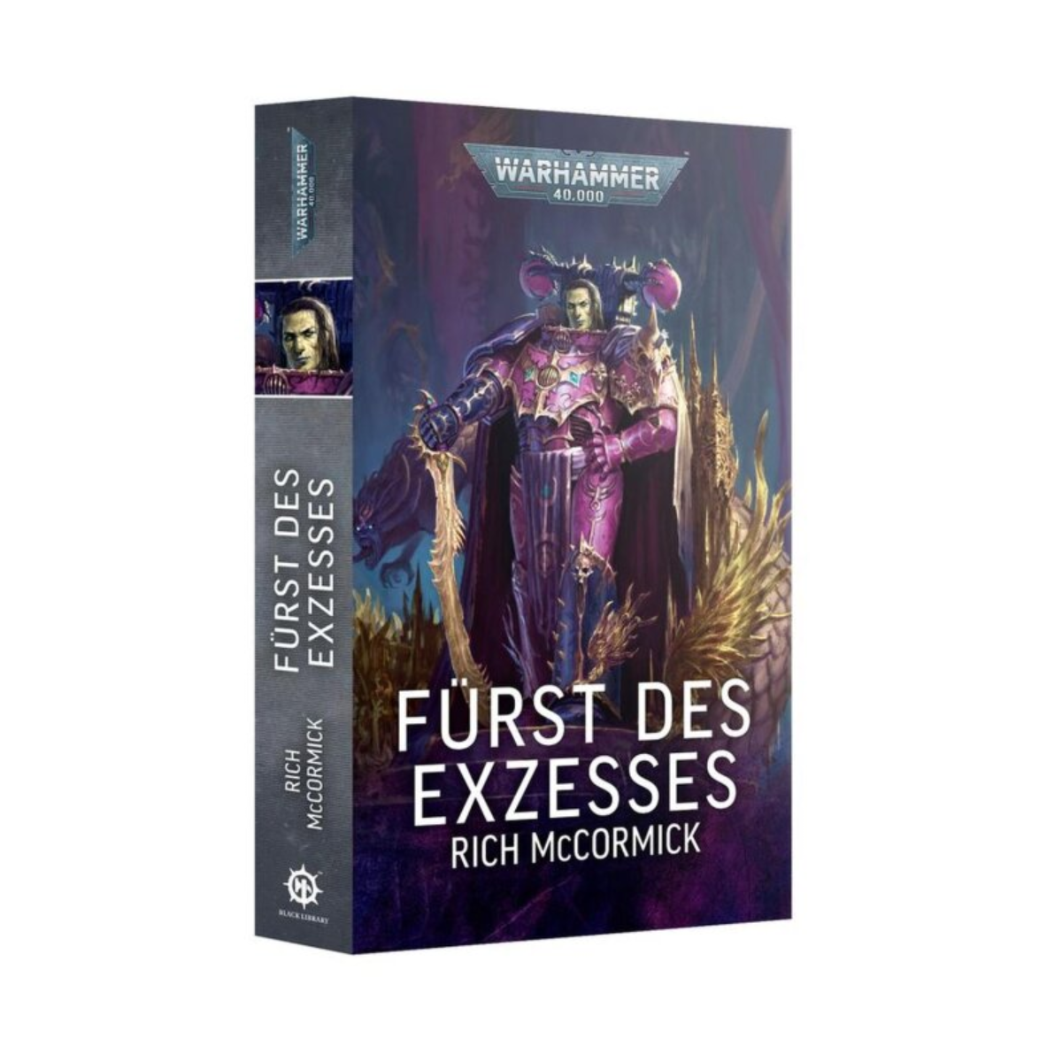 Warhammer 40.000 Fürst des Exzesses Deutsch