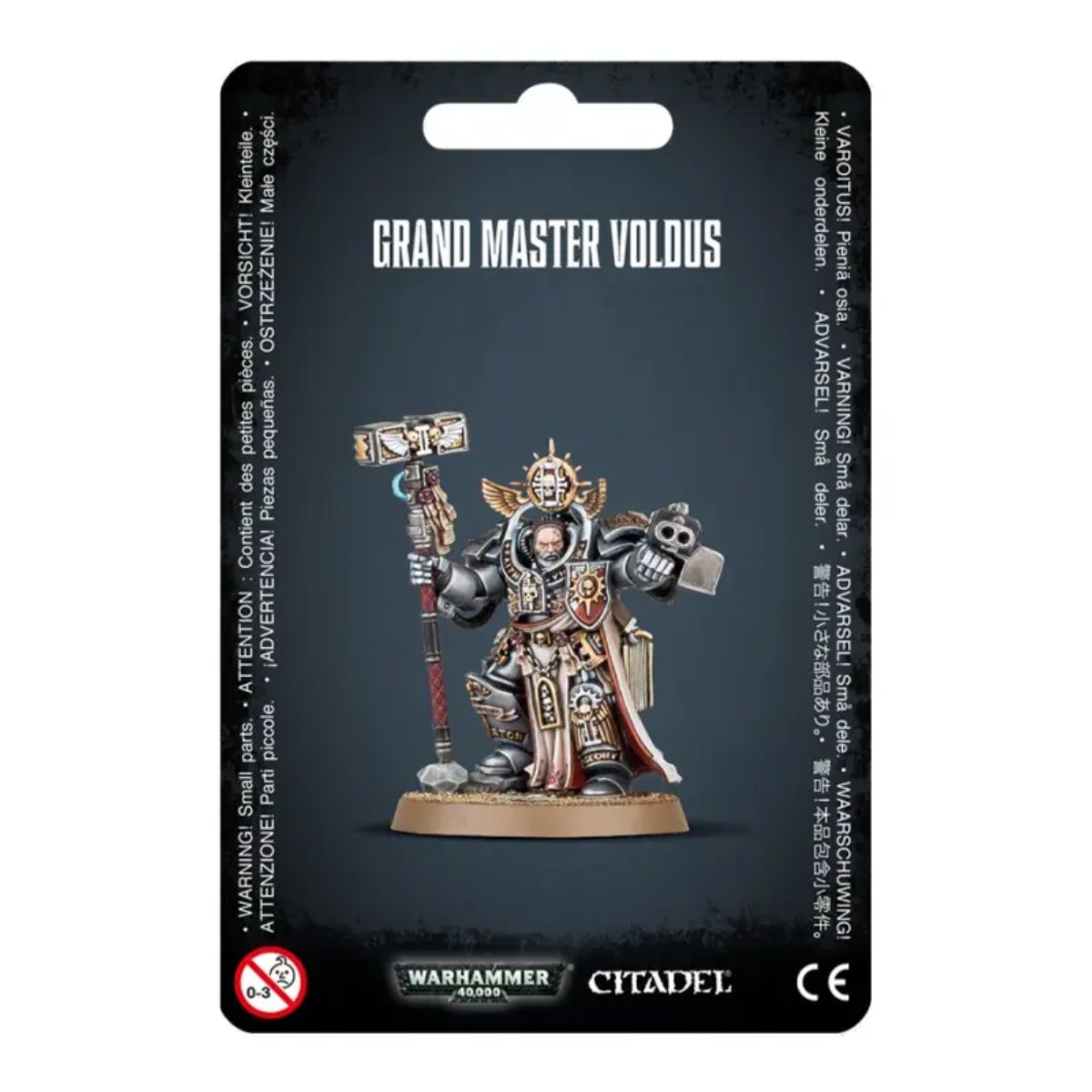 Warhammer 40.000 Grey Knights Grossmeister Voldus