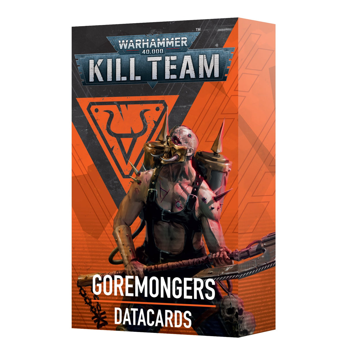 Warhammer 40.000 Kill Team Geromongers Datacards