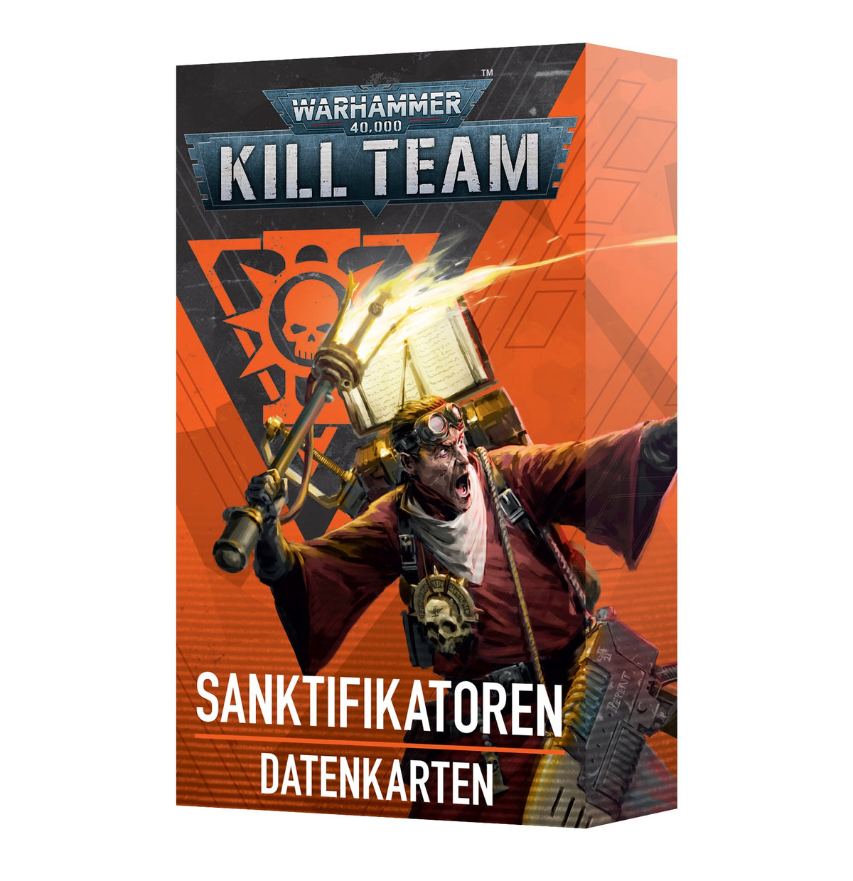 Warhammer 40.000 Kill Team Sanktifikatoren Datenkarten