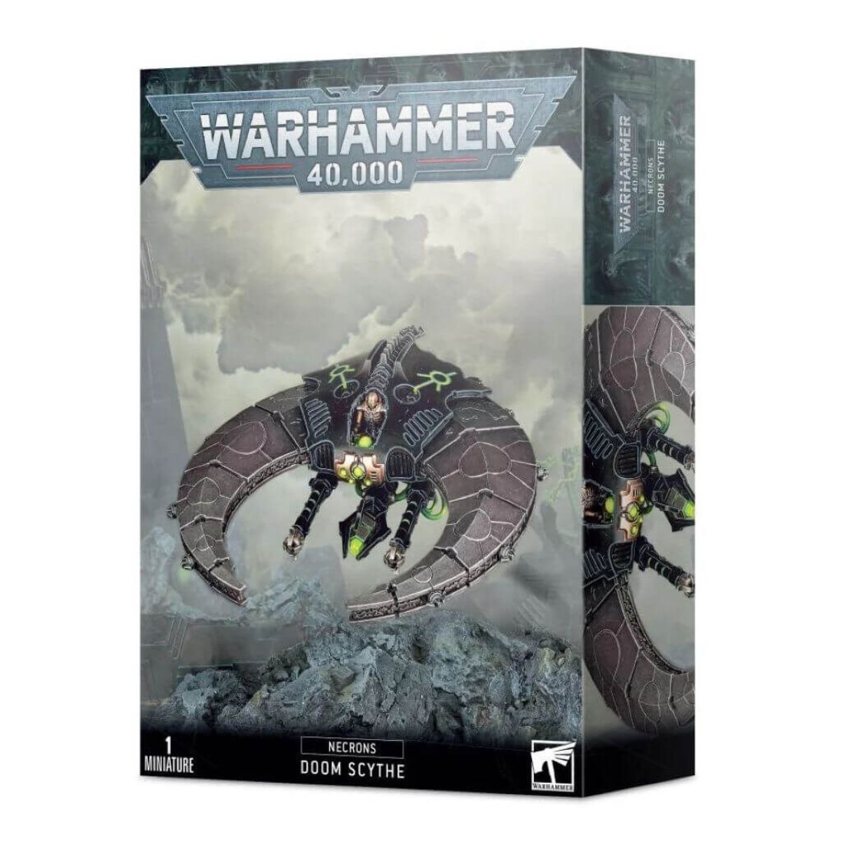 Warhammer 40.000 Necrons Doom Scythe