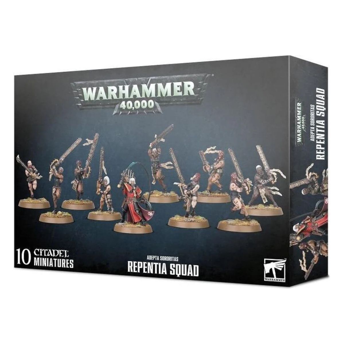 Warhammer 40.000 Orks Adepta Sororitas Repentia Squad