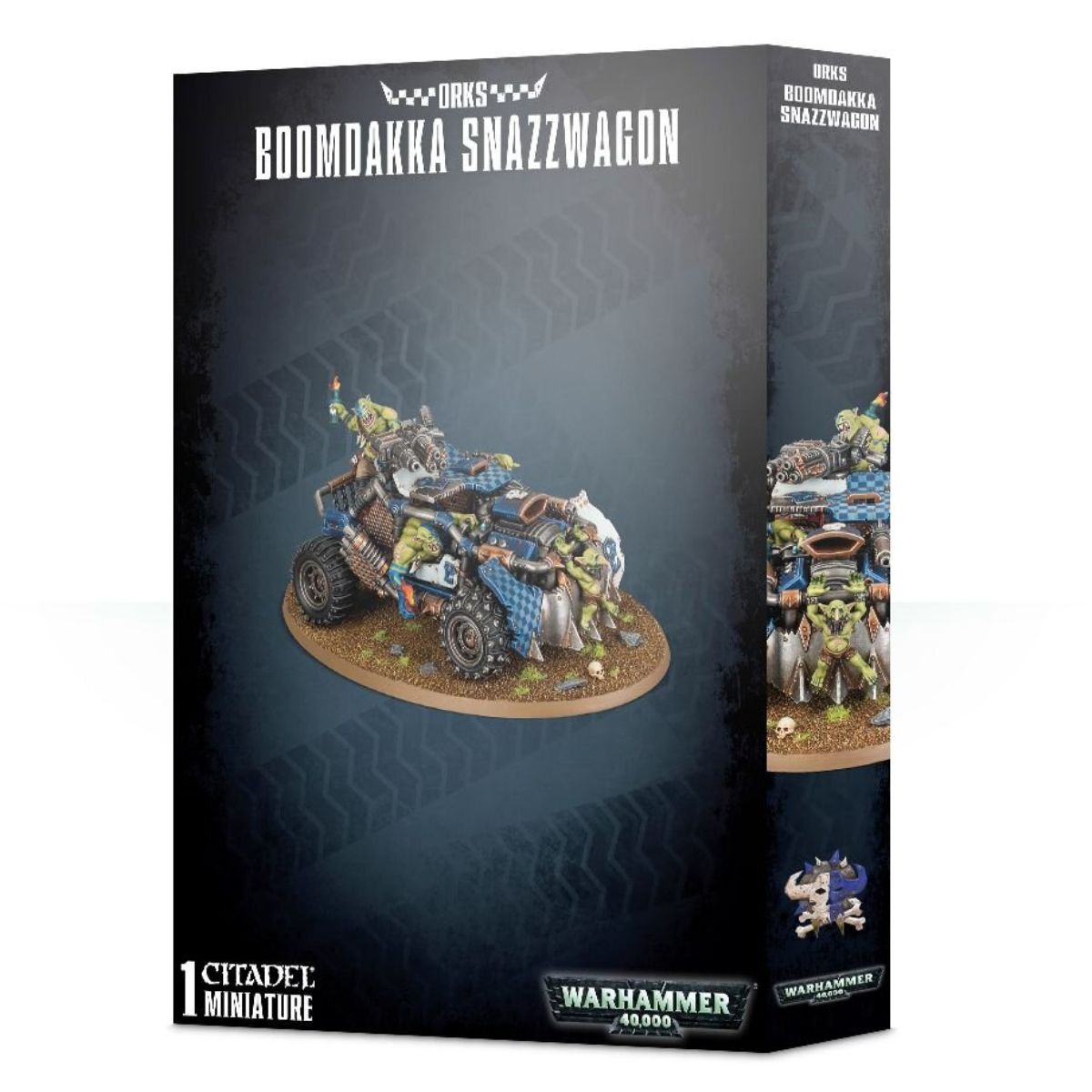 Warhammer 40.000 Orks Boomdakka Snazzwagon