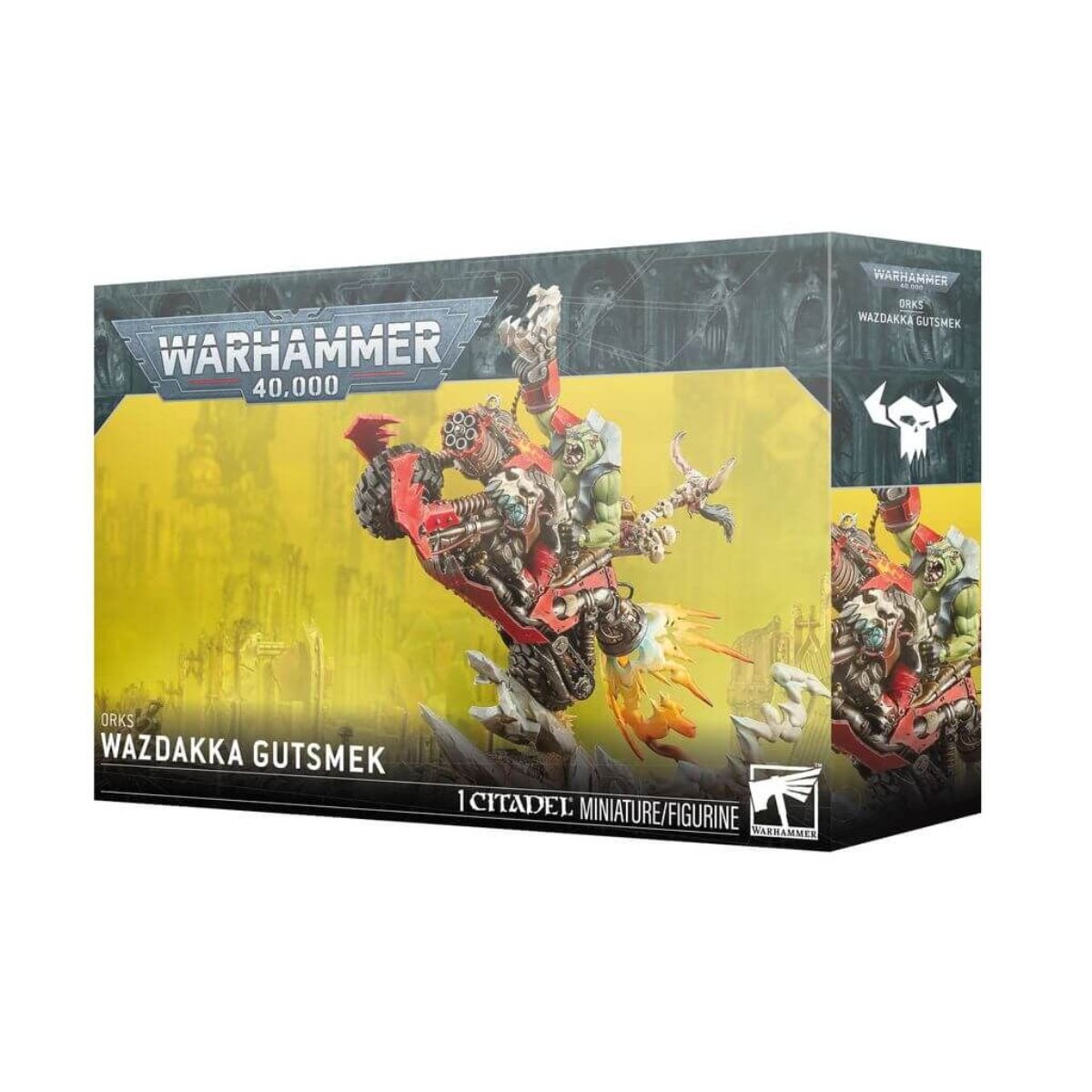 Warhammer 40.000 Orks Wazzdakka Gutsmek