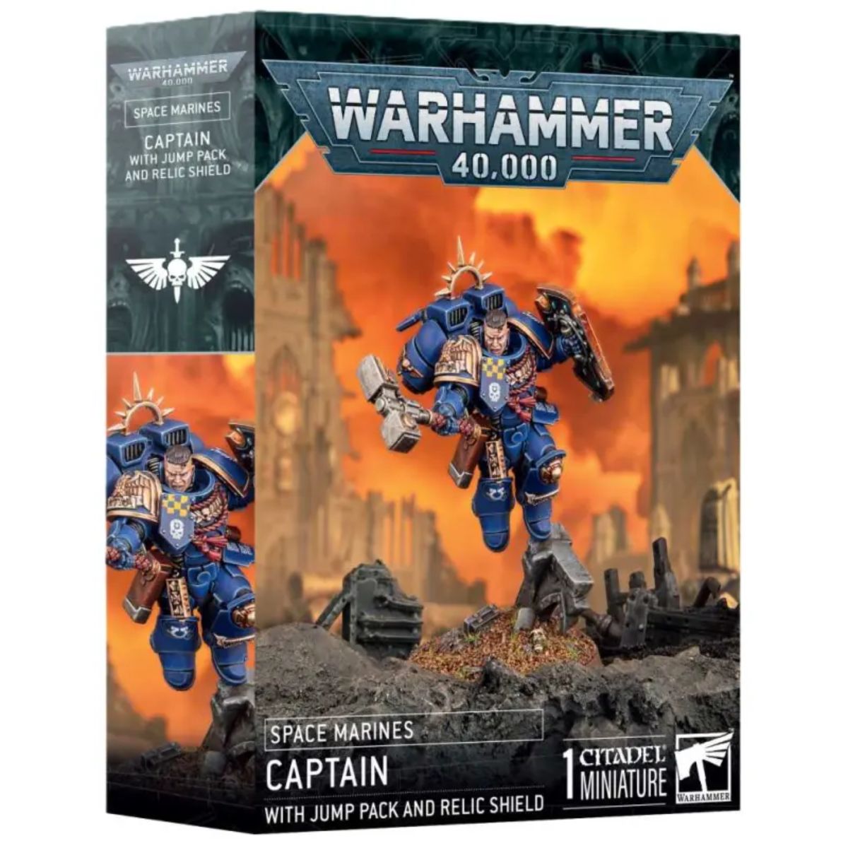 Warhammer 40.000 Space Marines Captain