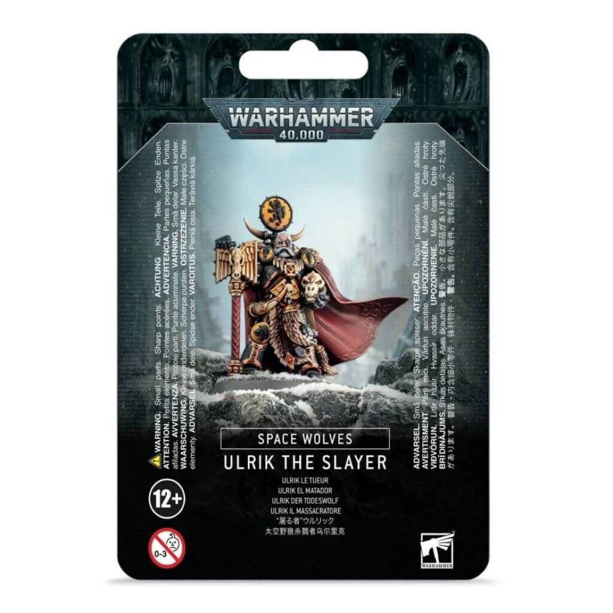 Warhammer 40.000 Space Wolves Ulrik the Slayer
