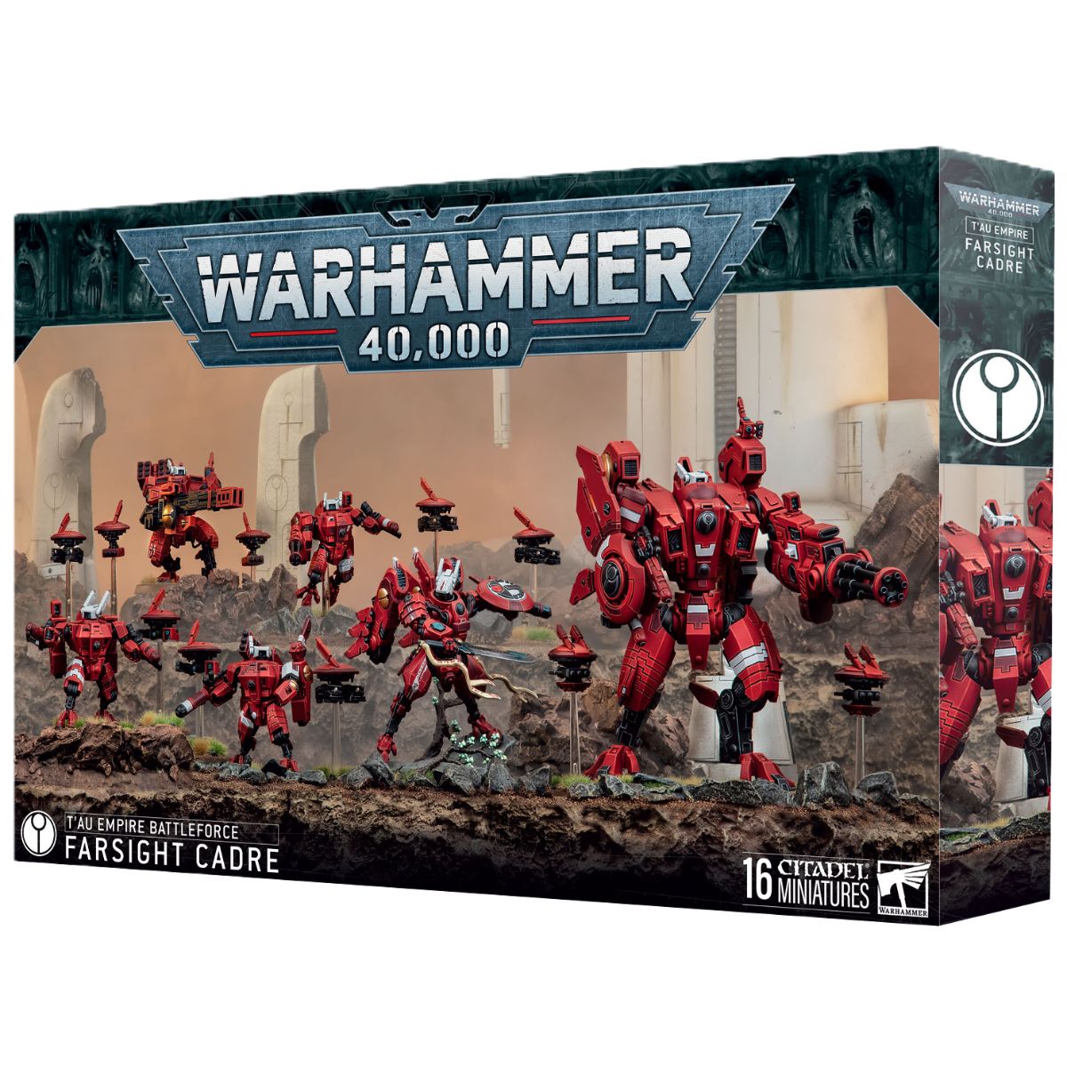 Warhammer 40.000 T'au Empire Battleforce Farsight Cadre