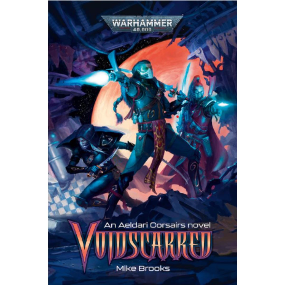 Warhammer 40.000 Voidscarred Royal Hardback Englisch