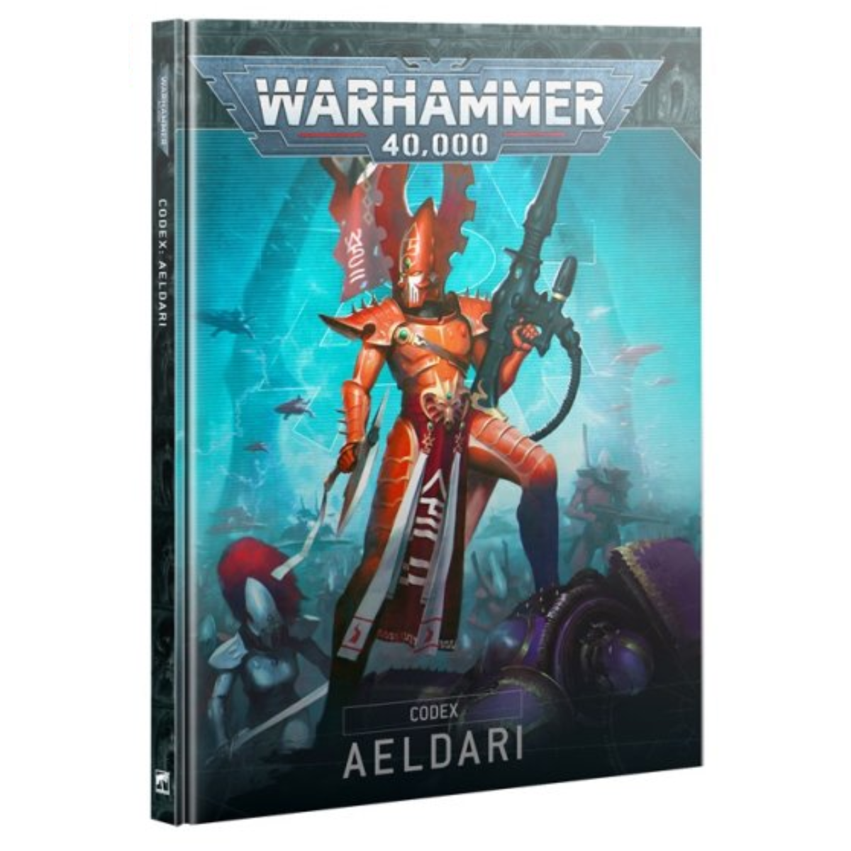 Warhammer 40k Aeldari Codex Deutsch 10th Edition