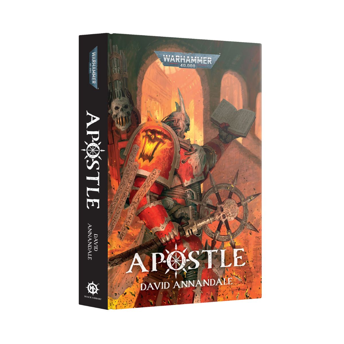 Warhammer 40k Apostle Hardback Englisch