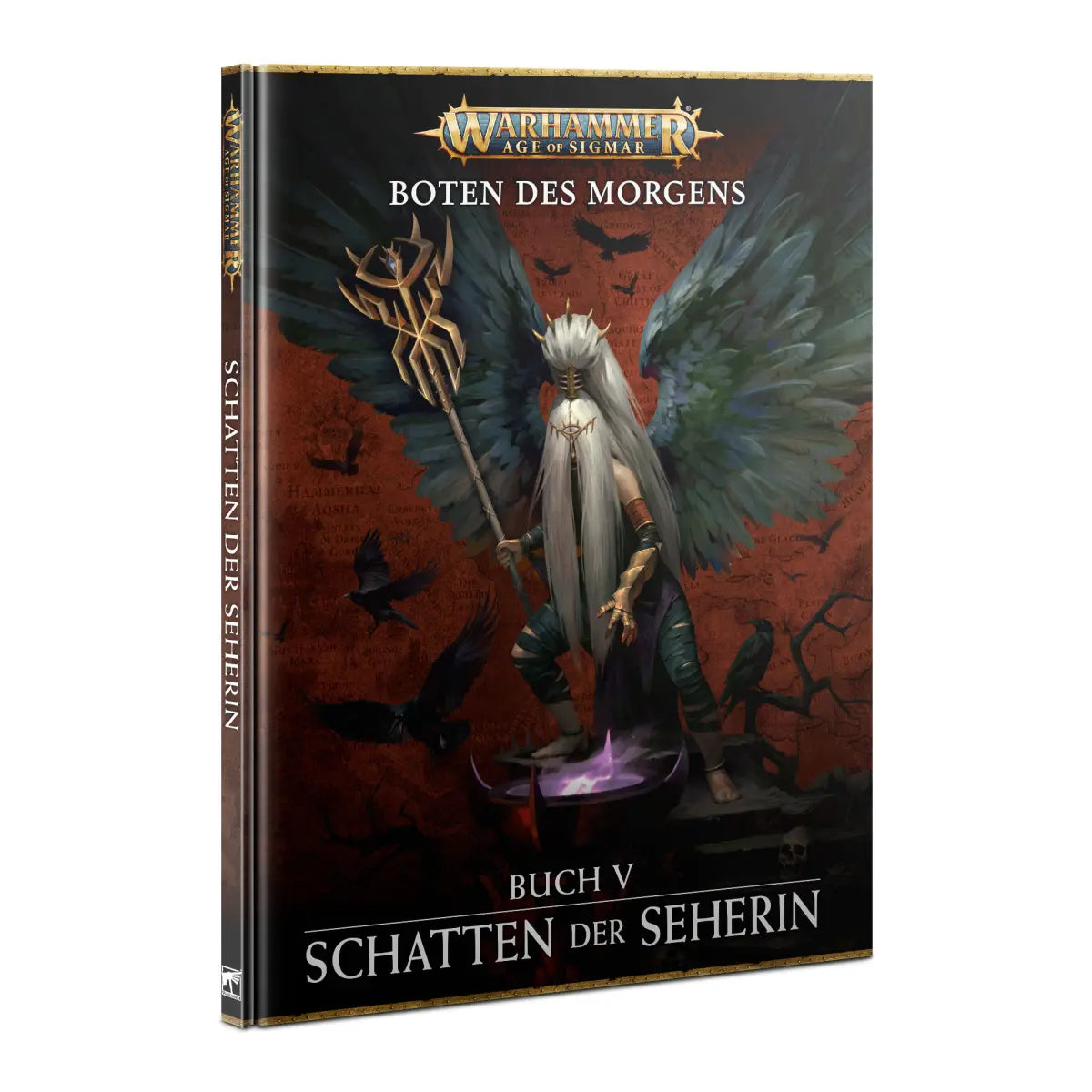 Warhammer Age of Sigmar Boten des Morgens Schatten der Seherin