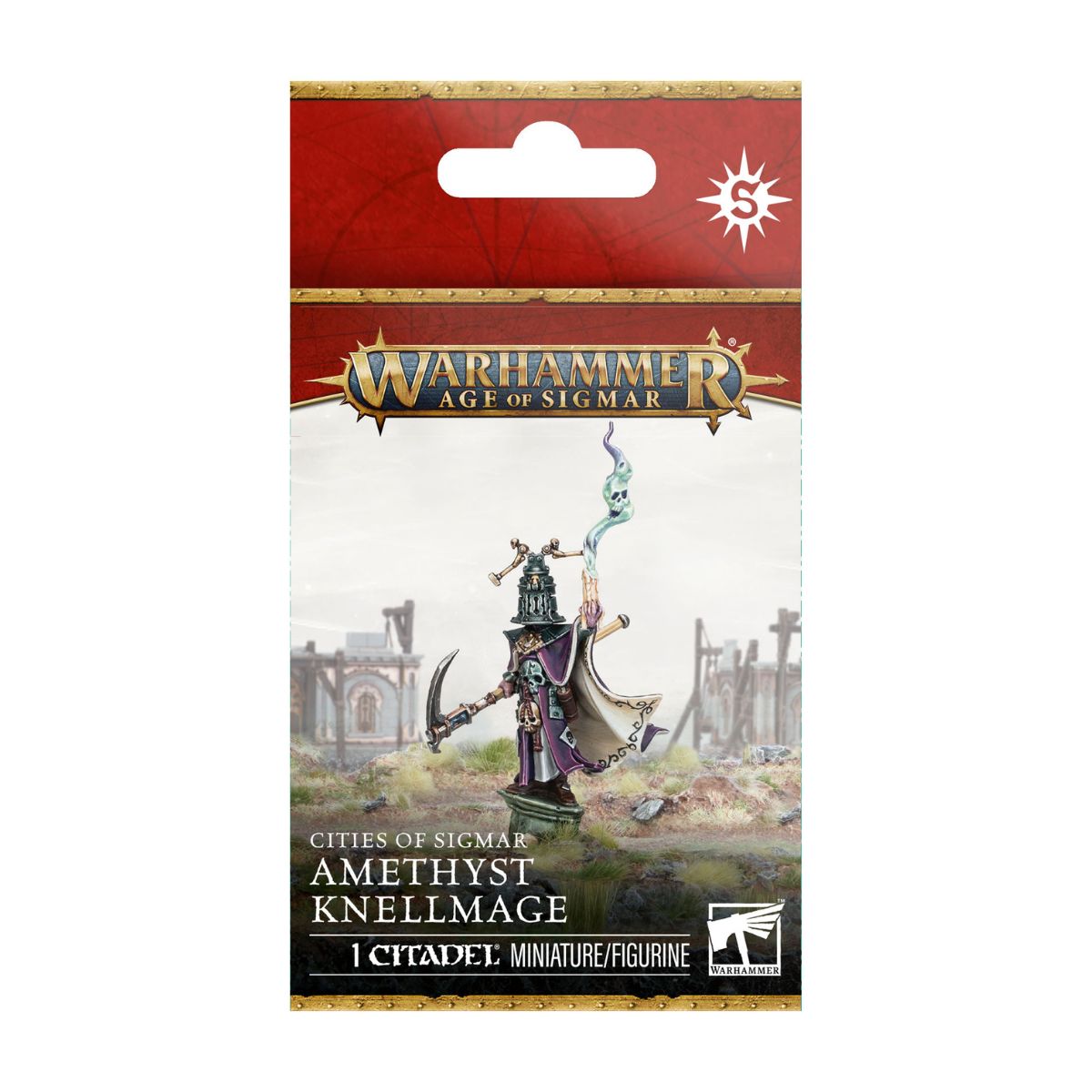 Warhammer Age of Sigmar Cities of Sigmar Amethyst Knellmage
