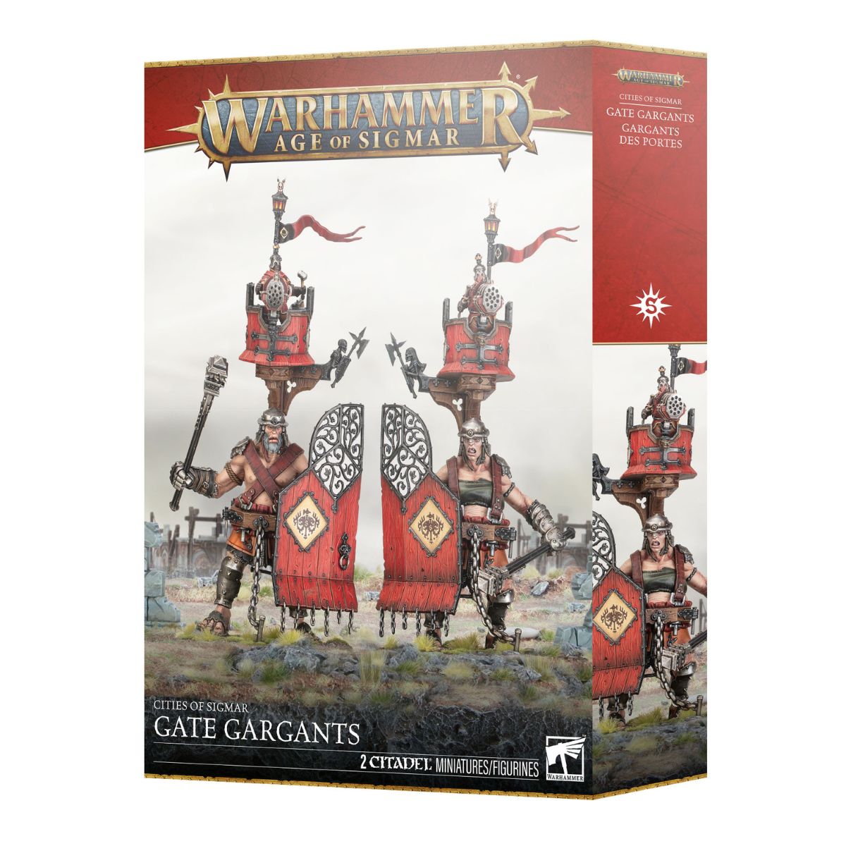 Warhammer Age of Sigmar Cities of Sigmar Gate Gargants