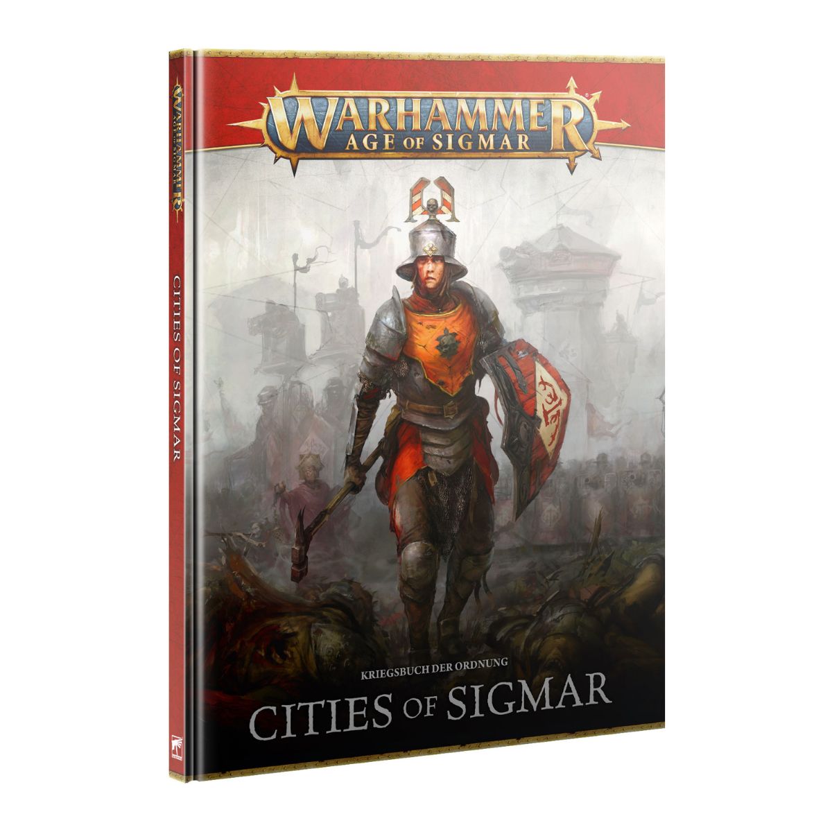 Warhammer Age of Sigmar Cities of Sigmar Kriegsbuch Deutsch