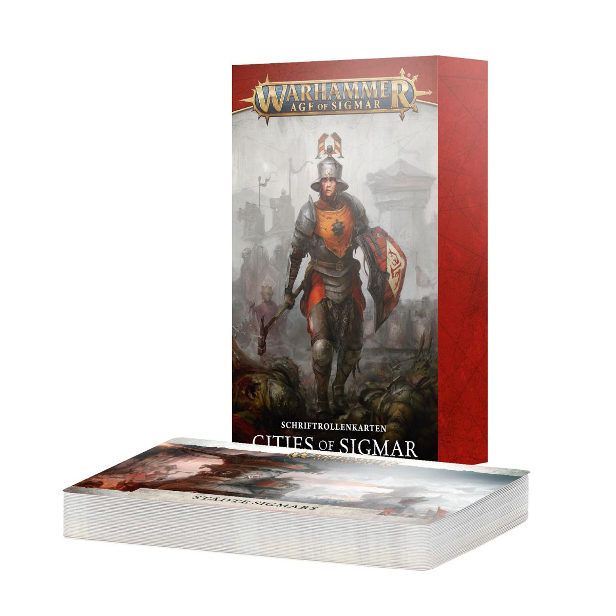 Warhammer Age of Sigmar Cities of Sigmar Schriftrollenkarten Deutsch