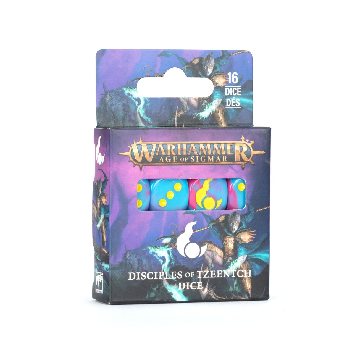 Warhammer Age of Sigmar Disciples of Tzeentch Würfel