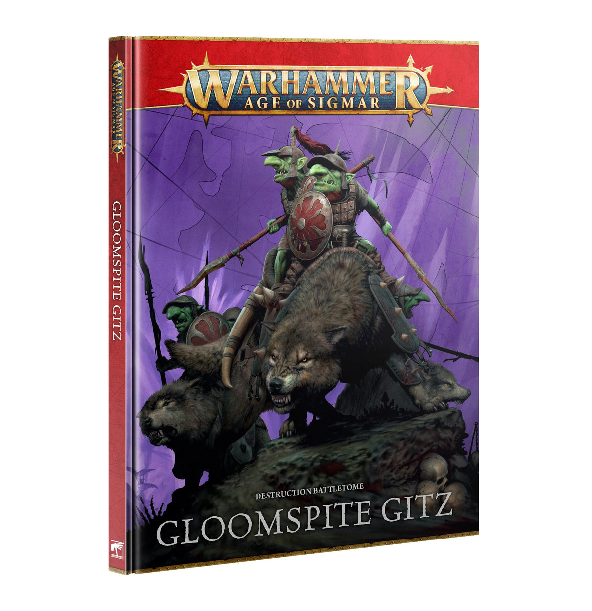 Warhammer Age of Sigmar Gloomspite Gitz Destruction Battletome Englisch