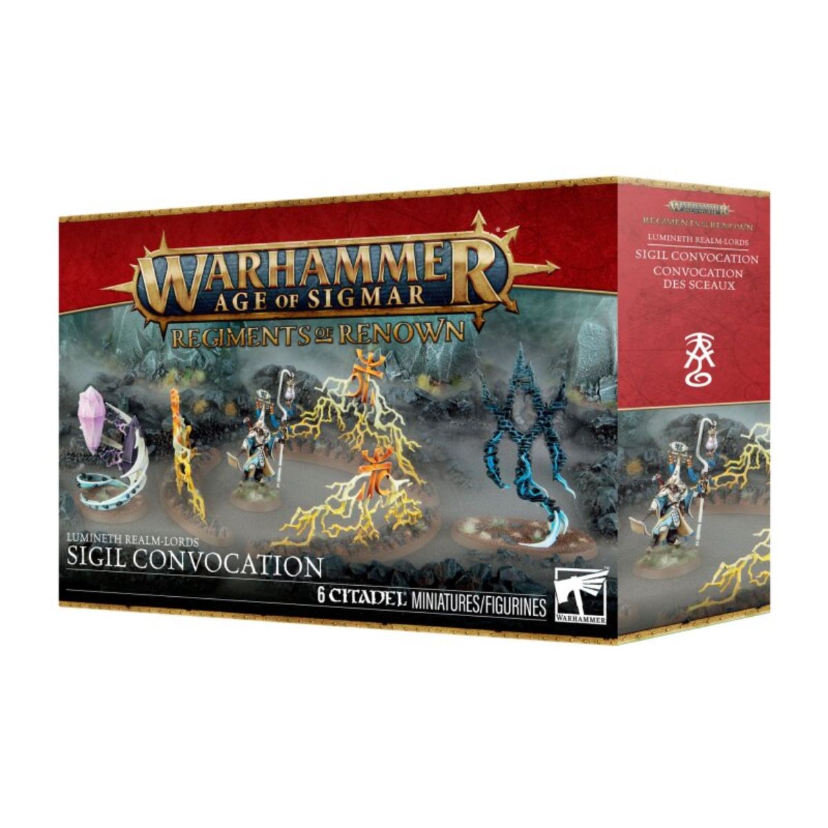Warhammer Age of Sigmar Lumineth Realm-Lords Sigil Convocation