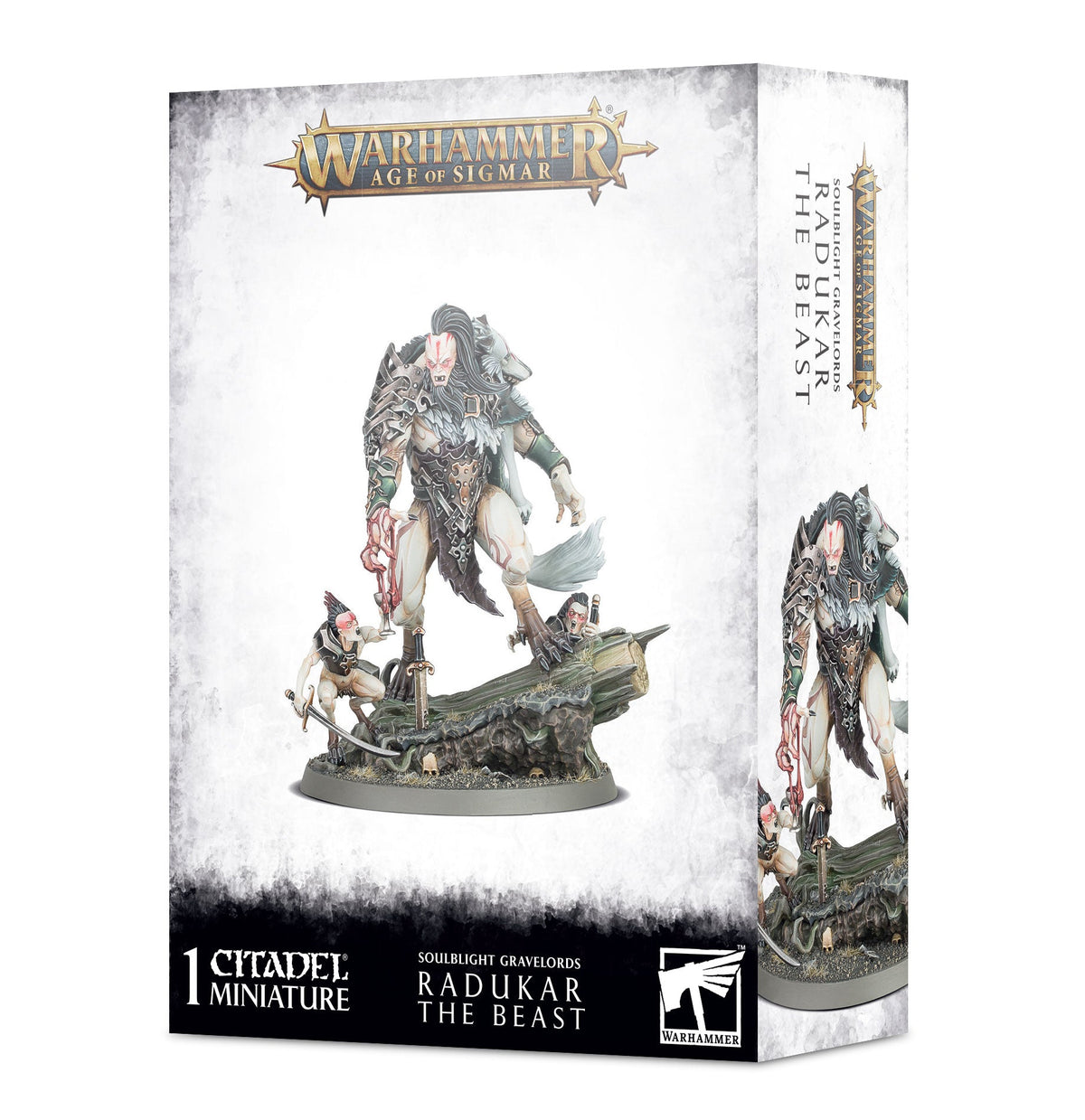 Warhammer Age of Sigmar Soulblight Gravelords Radukar the Beast