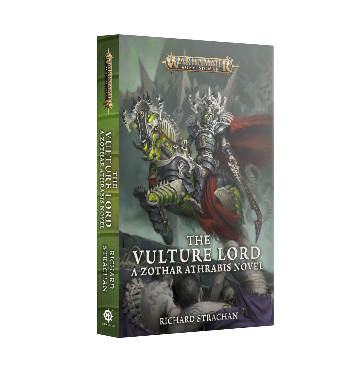 Warhammer Age of Sigmar The Vulture Lord A Zothar Athrabis Novel Englisch