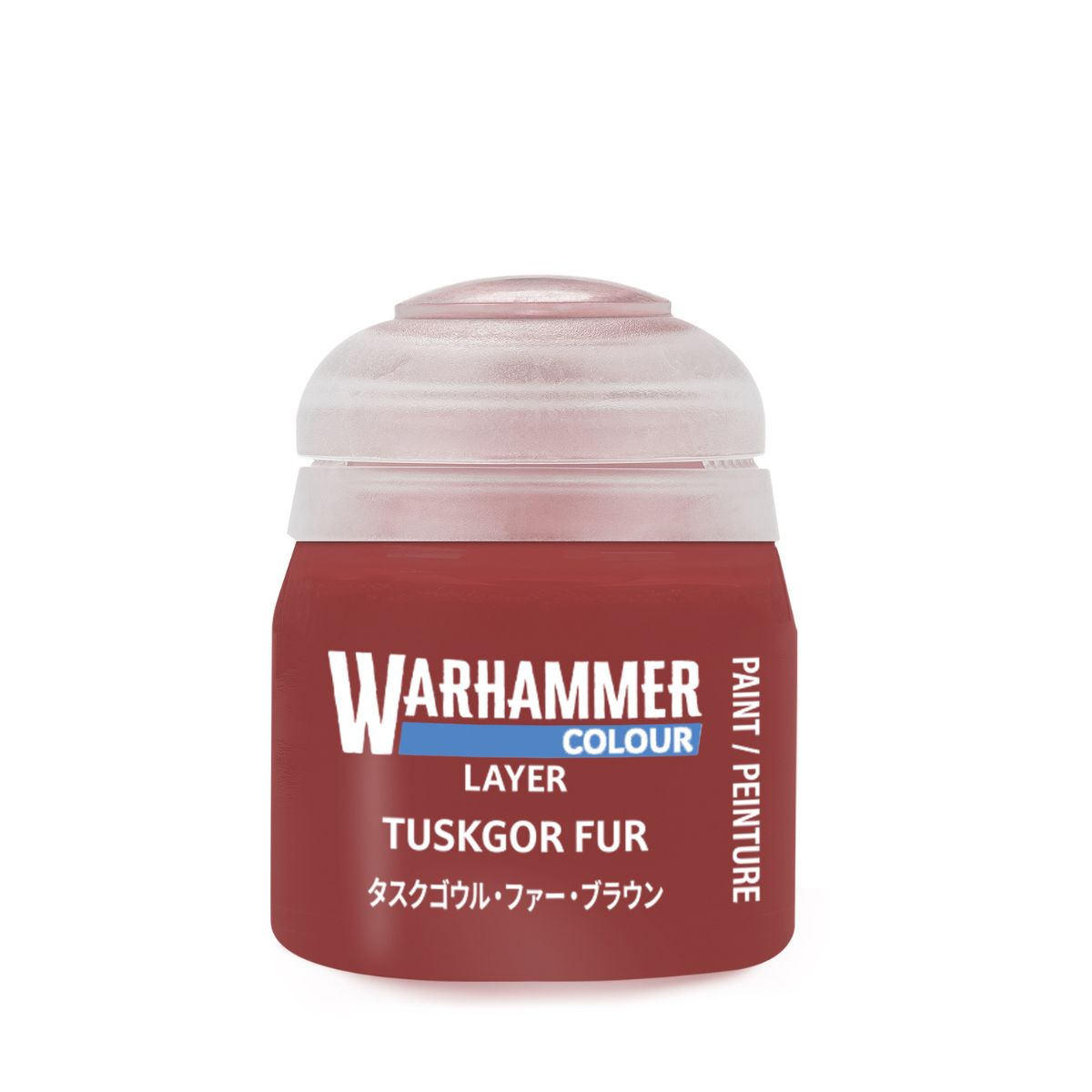 Warhammer Colour Layer Tuskgor Fur 12ml