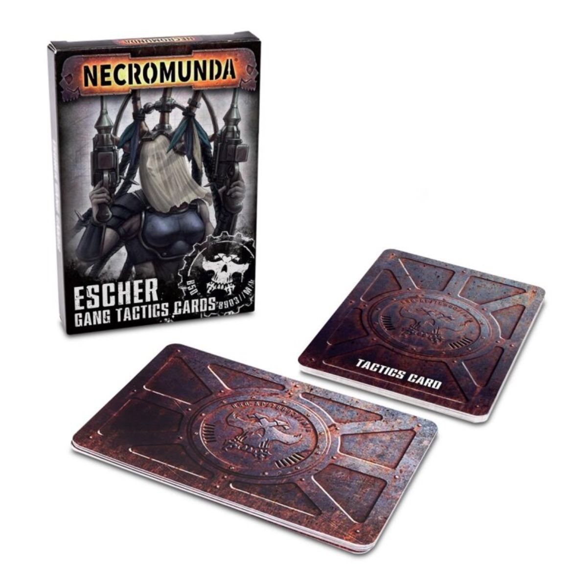 Warhammer Necromunda Escher Card Pack