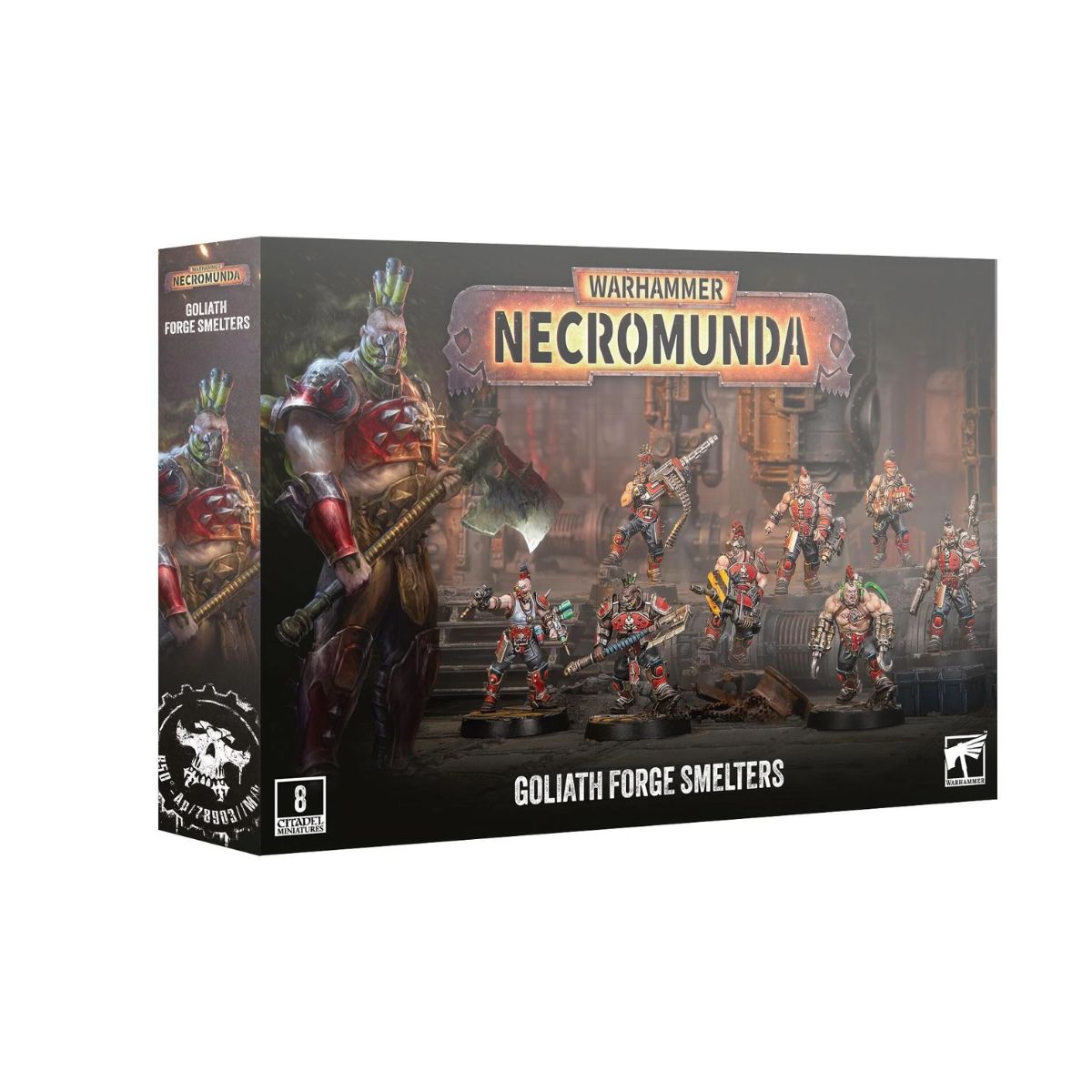 Warhammer Necromunda Goliath Forge Smelters