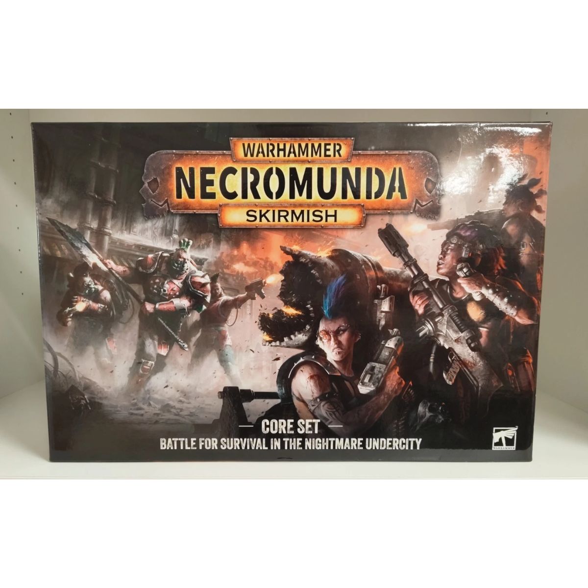 Warhammer Necromunda Skirmish Escher Blades Of The Matriarch