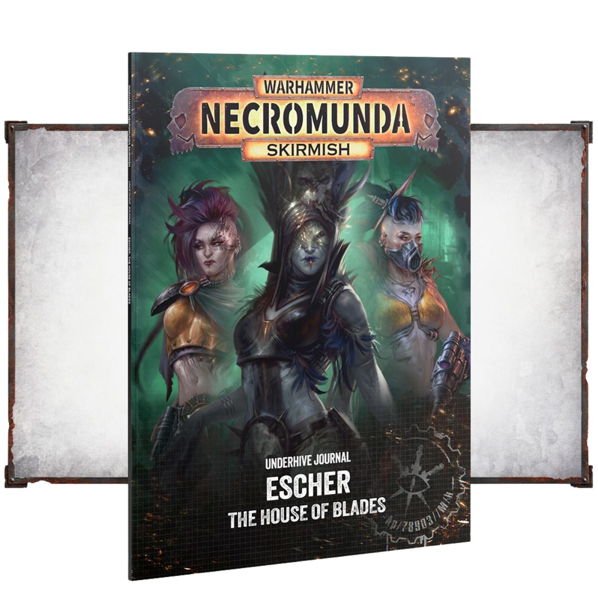 Warhammer Necromunda Skirmish Escher The House Of Blades