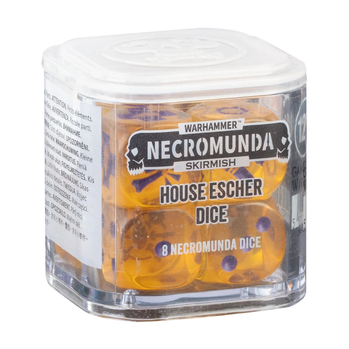 Warhammer Necromunda Skirmish House Escher Dice