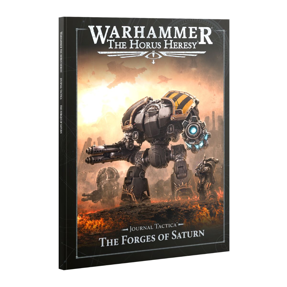 Warhammer The Horus Heresy Journal Tactica The Forges of Saturn (EN)