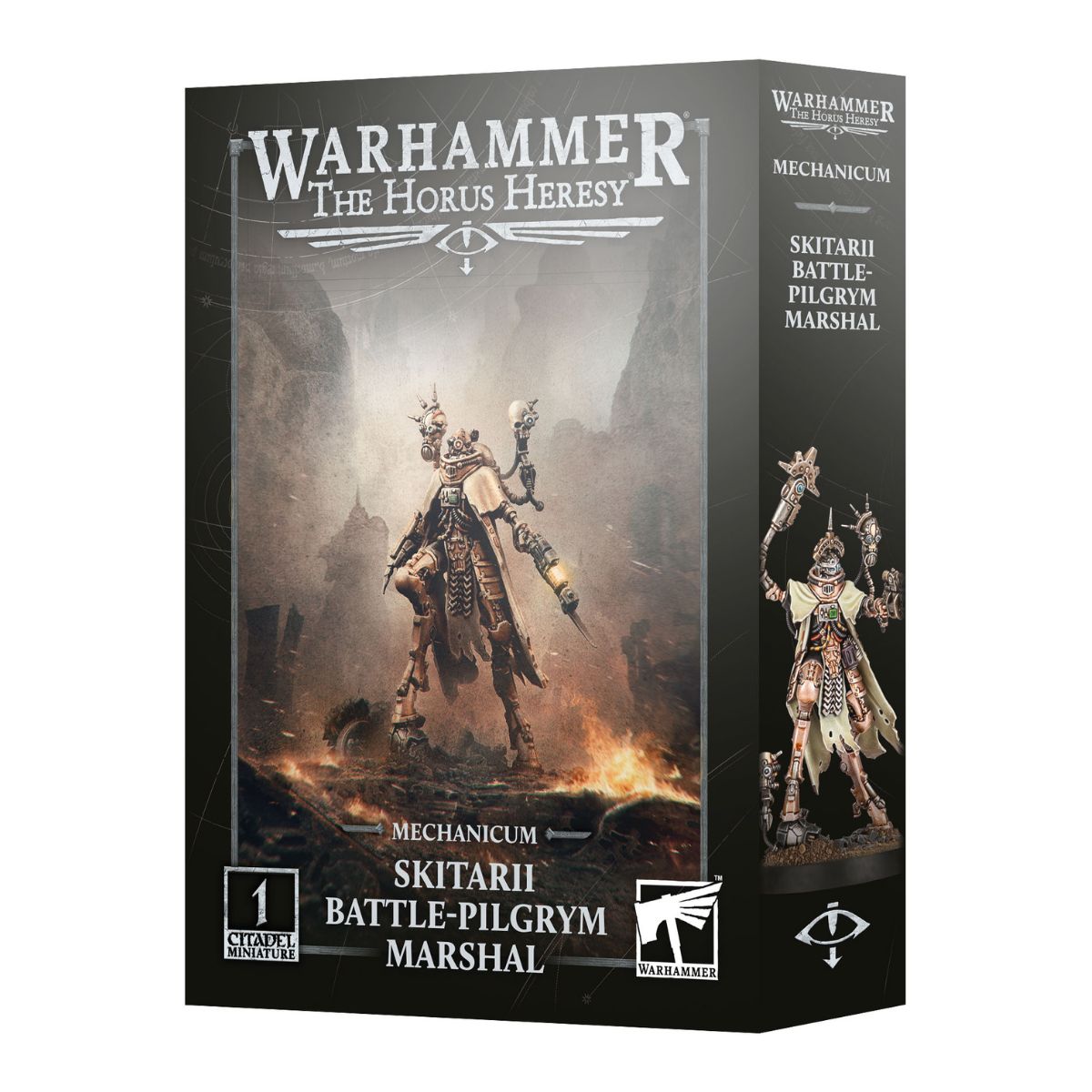 Warhammer The Horus Heresy Skitarii Battle-Pilgrym Marshal