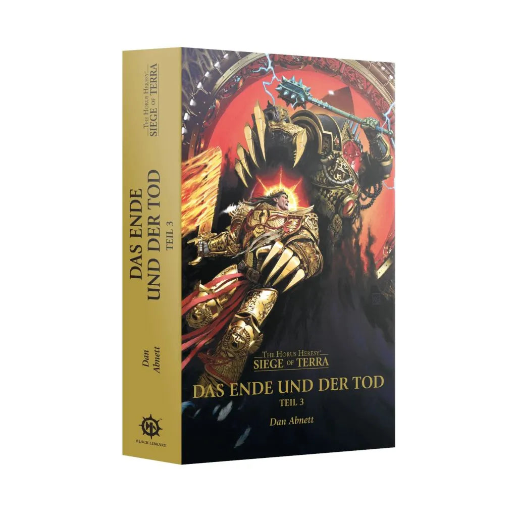 Warhammer The Horus Hersey Siege of Terra Das Ende und der Tod Teil 3