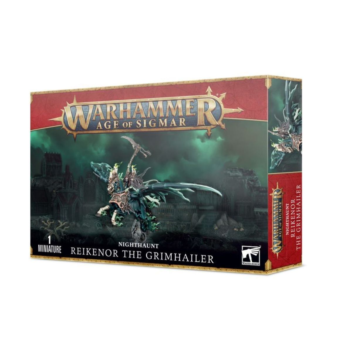Warhammer Age of Sigmar Nighthaunt Reikenor the Grimhailer