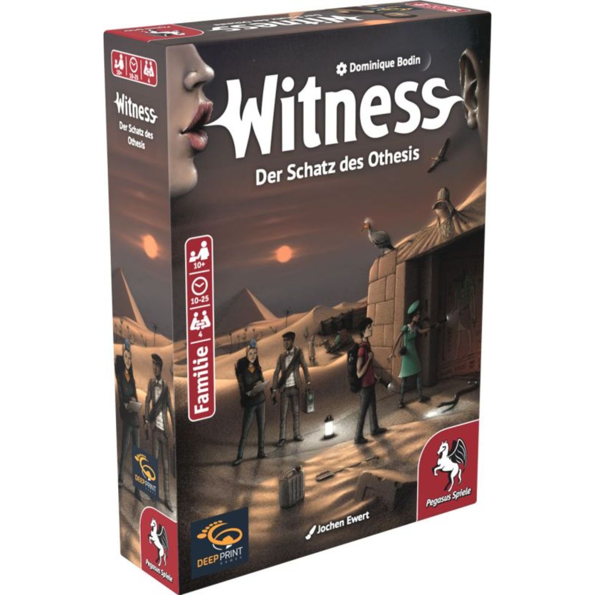 Witness – Der Schatz des Othesis (Deep Print Games)