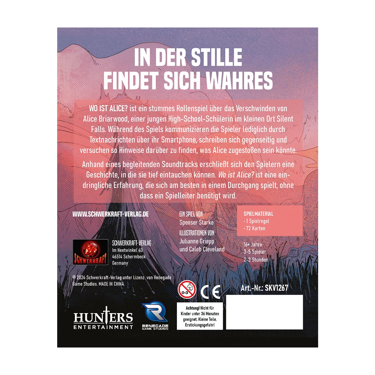 Wo ist Alice?