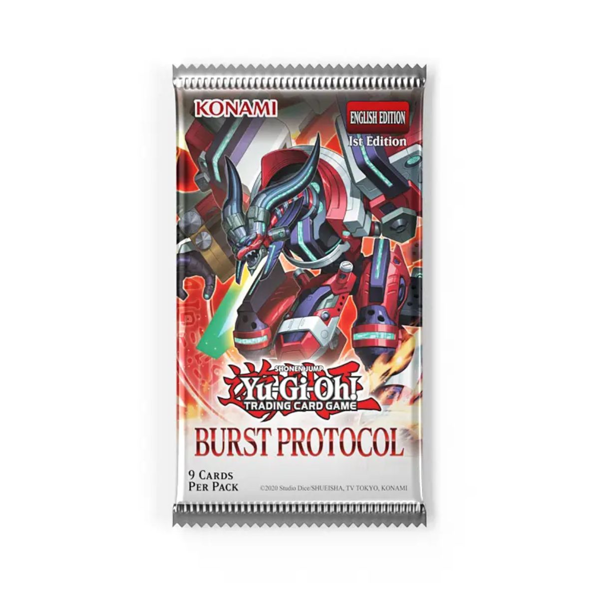 Yu-Gi-Oh! Burst Protocol Booster Englisch