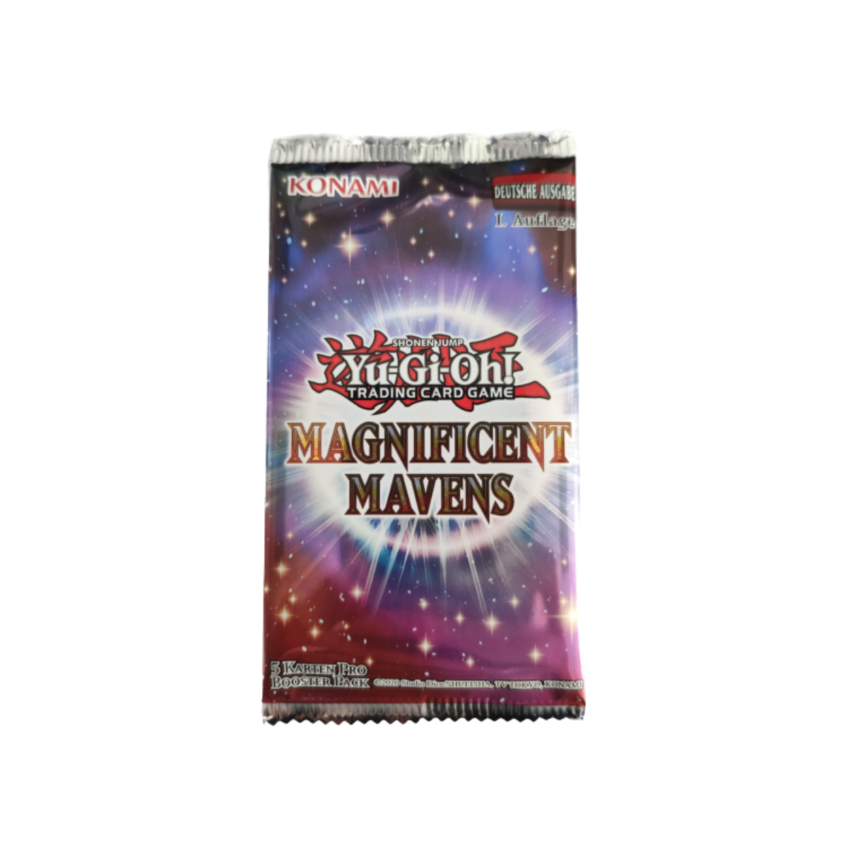Yu-Gi-Oh! Magnificent Mavens Booster Deutsch