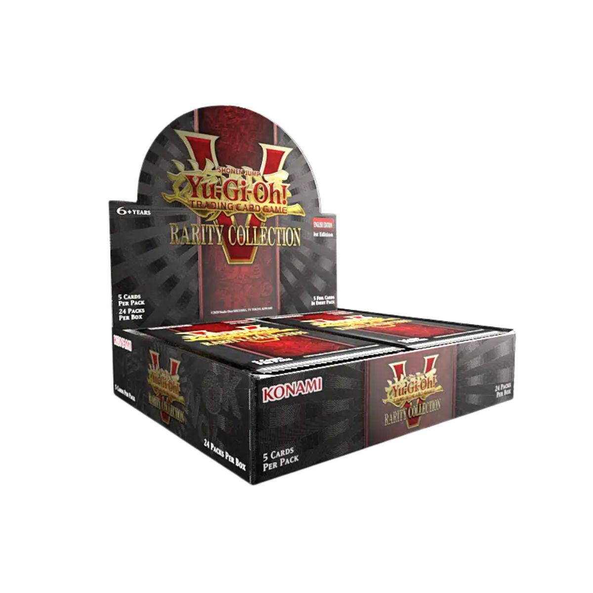 Yu-Gi-Oh! Rarity Collection V Display (24 Booster) Englisch